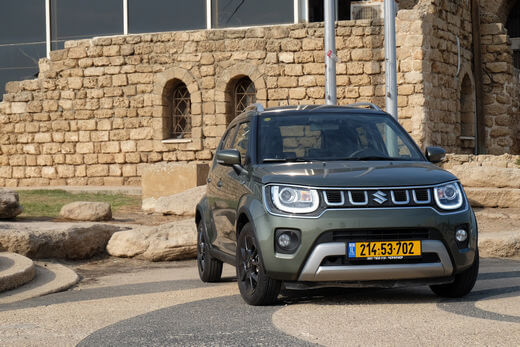 סוזוקי איגניס החדשה